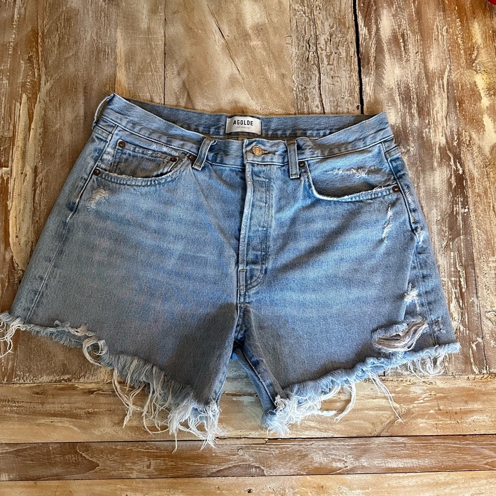 Agolde Jean Shorts